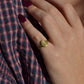 Small Vintage Monogram Signet Ring EAC