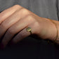 Small Vintage Monogram Signet Ring EAC