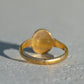 Small Vintage Monogram Signet Ring EAC