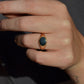 Chic East-West Onyx Signet Ring