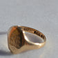 Elongated Vintage Signet Ring EH