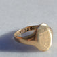 Elongated Vintage Signet Ring EH