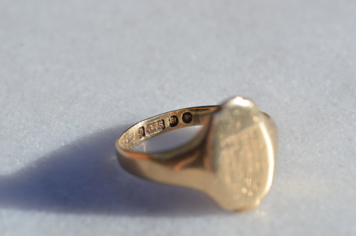 Elongated Vintage Signet Ring EH