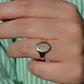 Elongated Vintage Signet Ring EH