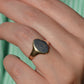 Elongated Vintage Signet Ring EH