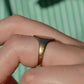 Elongated Vintage Signet Ring EH