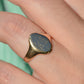 Elongated Vintage Signet Ring EH