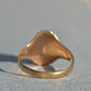 Elongated Vintage Signet Ring EH