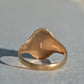 Elongated Vintage Signet Ring EH