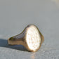 Elongated Vintage Signet Ring EH