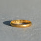 Petite Antique 22k Band 1864 4.5