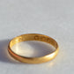 Petite Antique 22k Band 1864 4.5