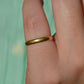 Petite Antique 22k Band 1864 4.5