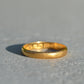 Petite Antique 22k Band 1864 4.5