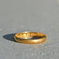 Petite Antique 22k Band 1864 4.5