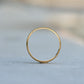 Petite Antique 22k Band 1864 4.5