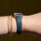 Dramatic Vintage Baume & Mercier Lapis Lazuli Watch