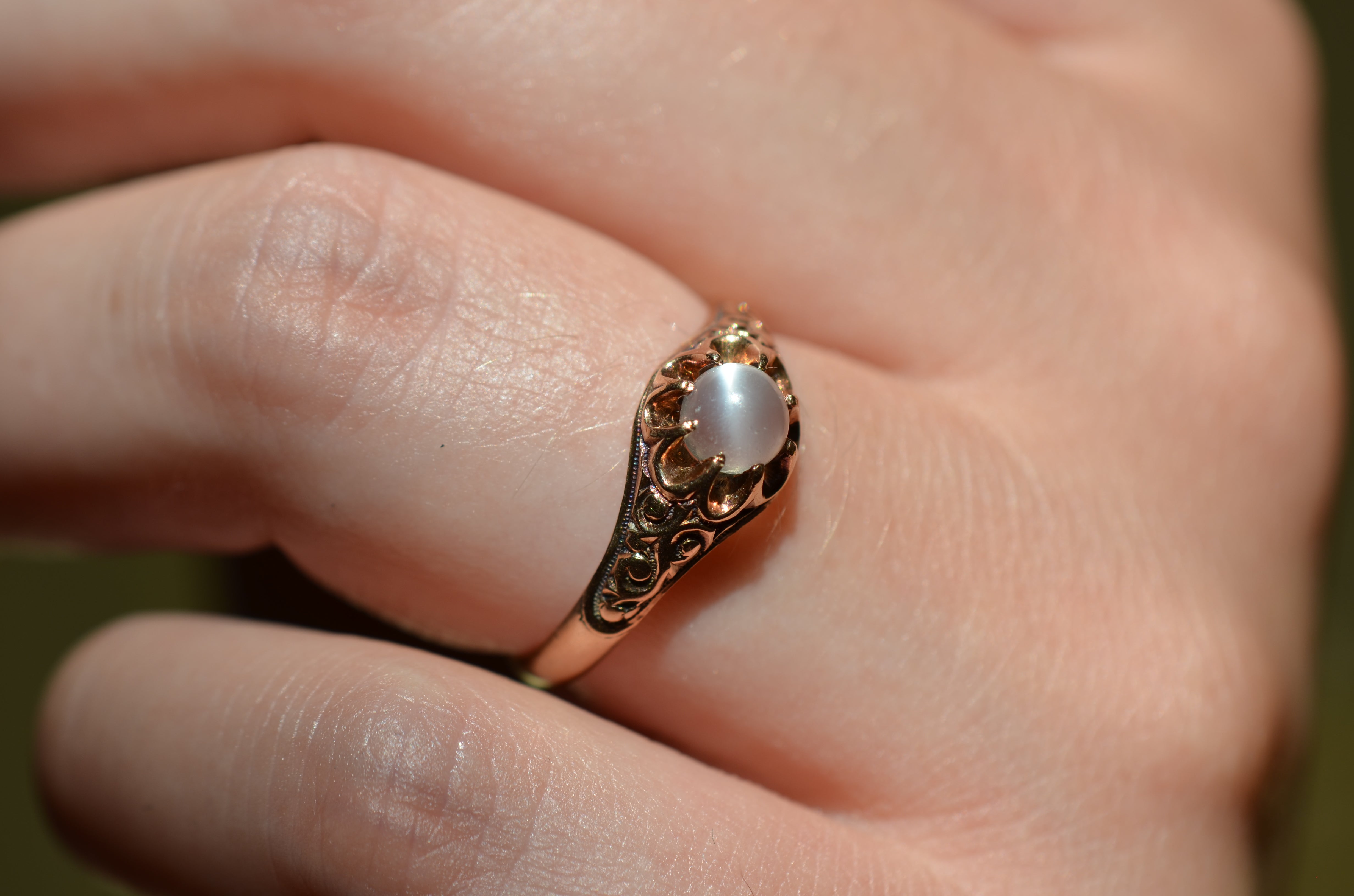 Antique moonstone hot sale