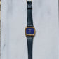 Dramatic Vintage Baume & Mercier Lapis Lazuli Watch