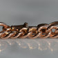 Warm Antique Double Albert Chain