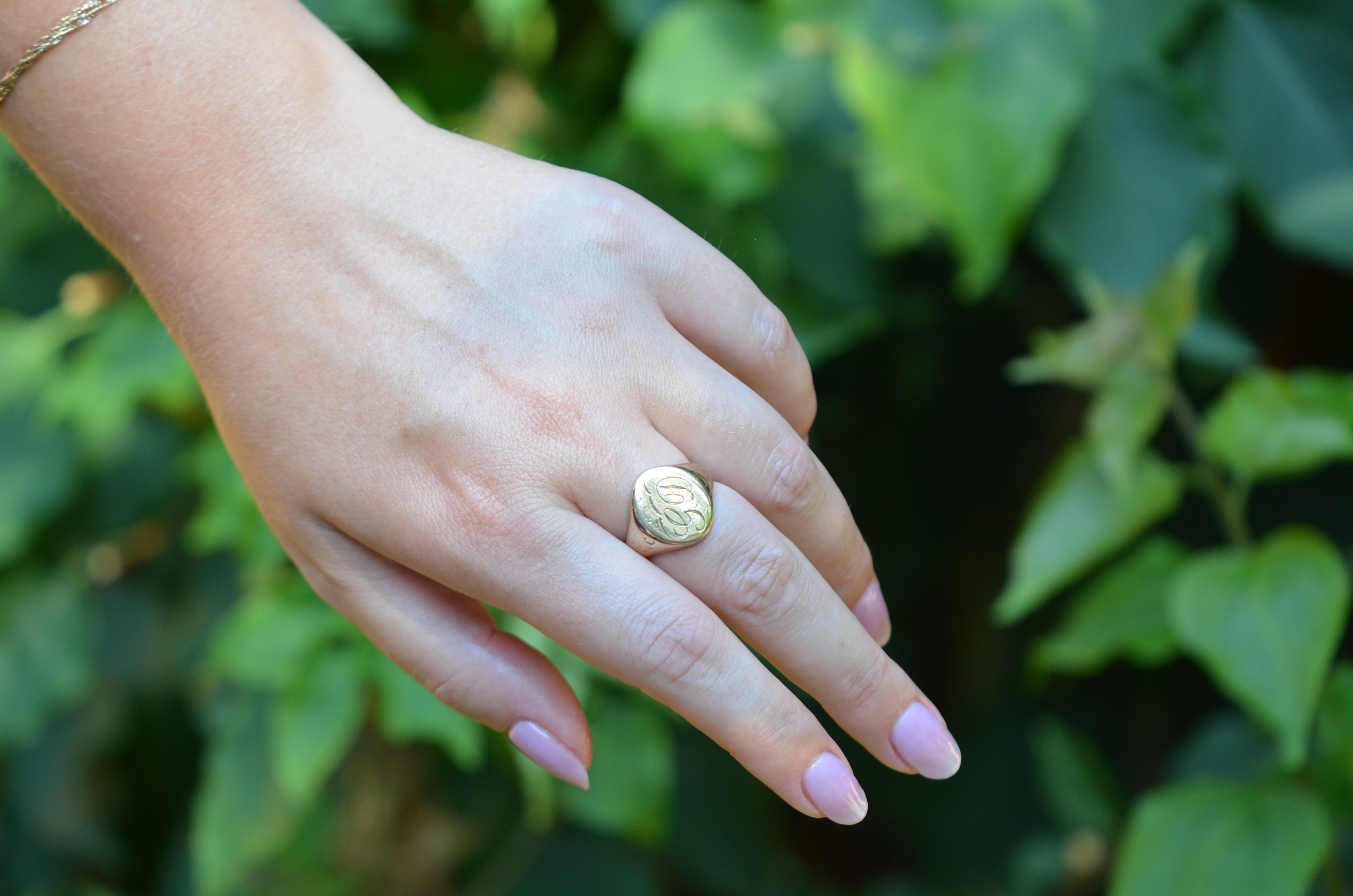 GD Wonderful Vintage Signet Ring – St. Eloi