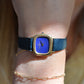 Dramatic Vintage Baume & Mercier Lapis Lazuli Watch