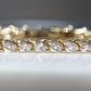 Outstanding Vintage Marquise Diamond Tennis Bracelet