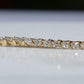 Outstanding Vintage Marquise Diamond Tennis Bracelet