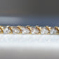 Outstanding Vintage Marquise Diamond Tennis Bracelet
