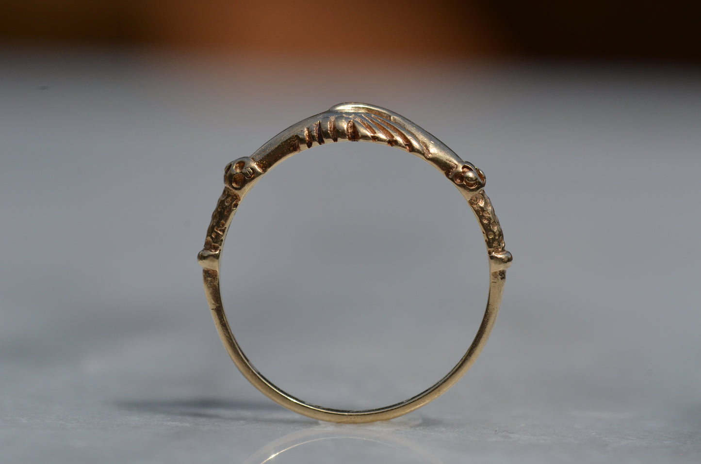 Sweet Vintage Fede Ring