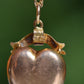 Romantic Antique Heart Pendant