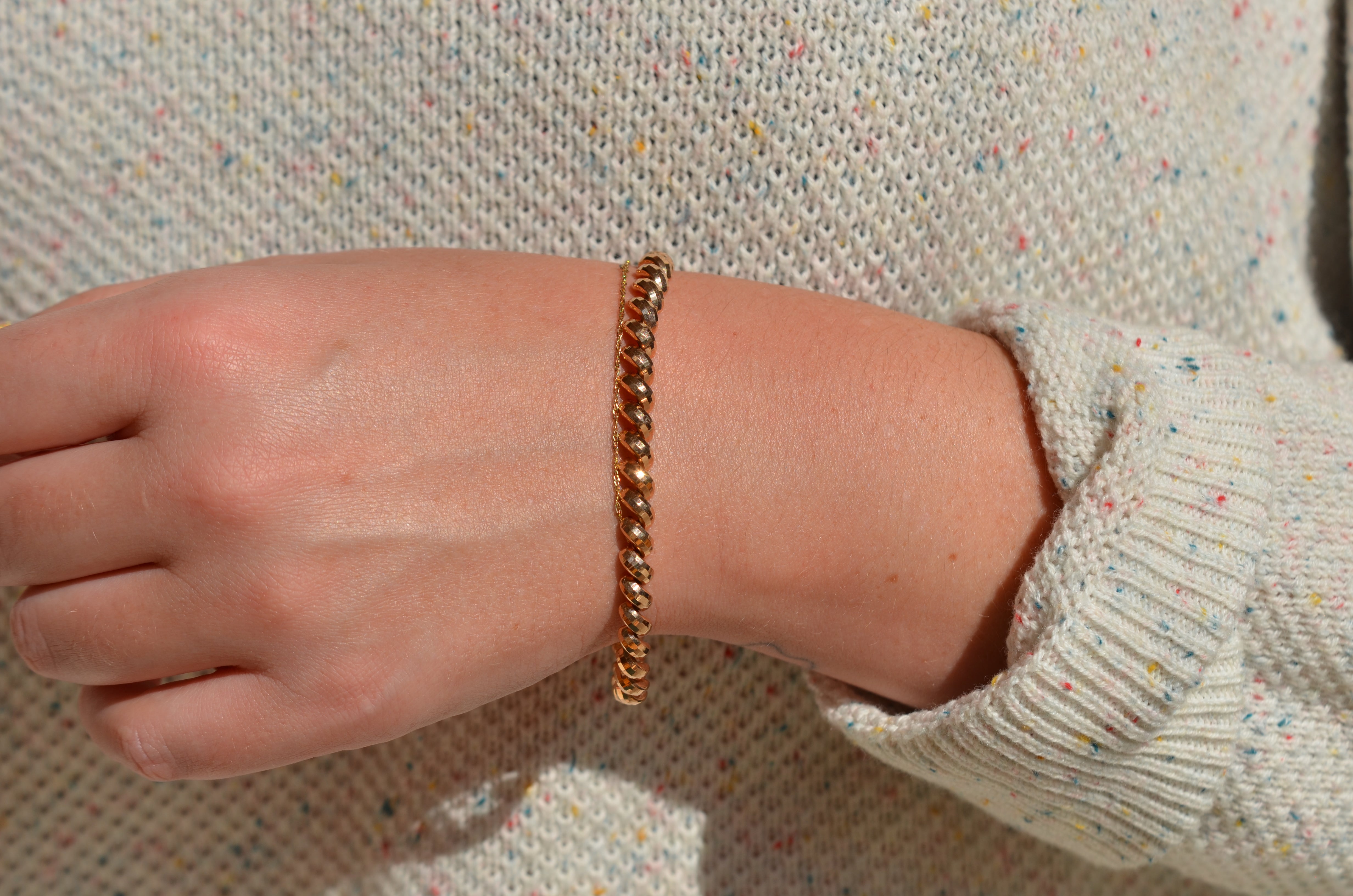 San marco hot sale gold bracelet