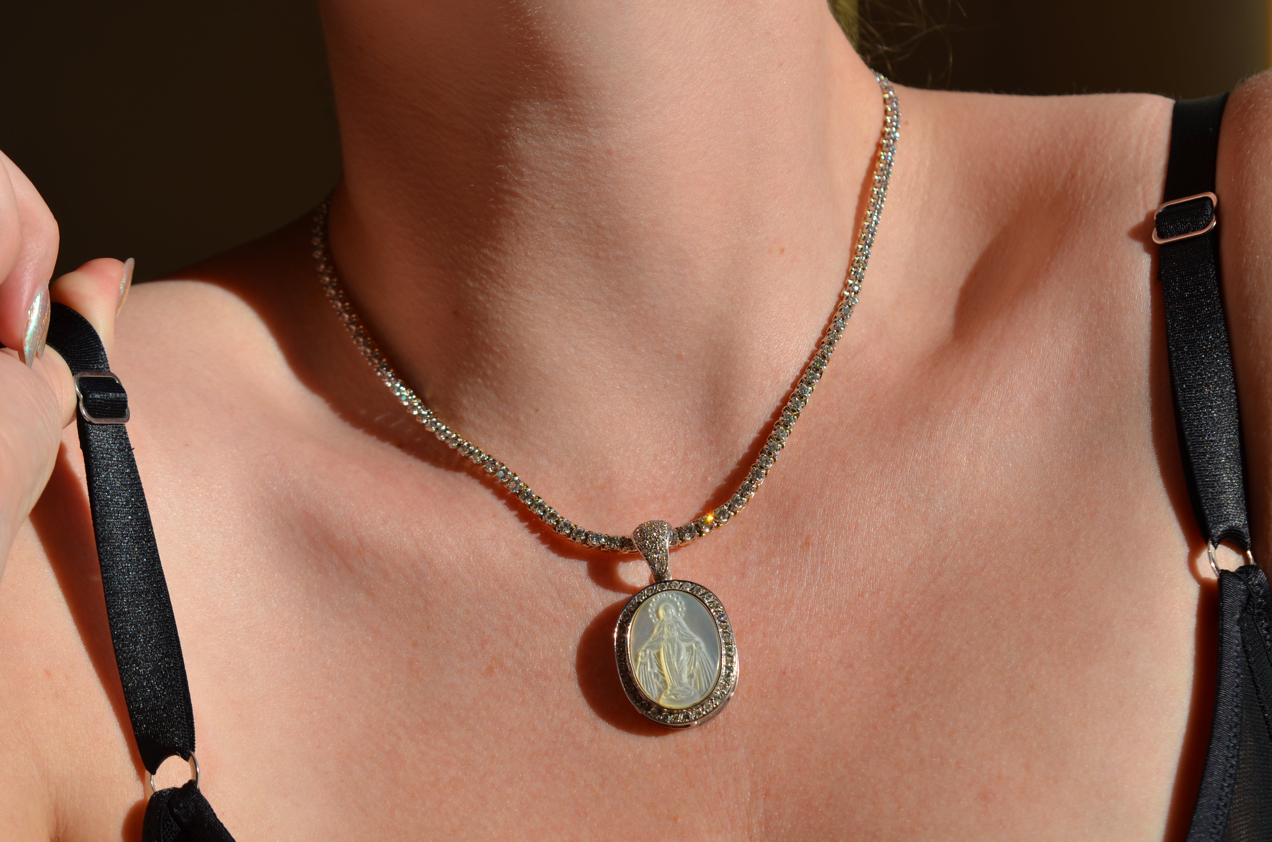 1960s Mother of Pearl Strand Necklace Selected By Moons + Junes Vintage |  Free People