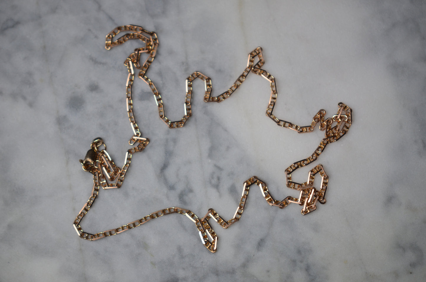 Glamorous Long Estate Anchor Chain