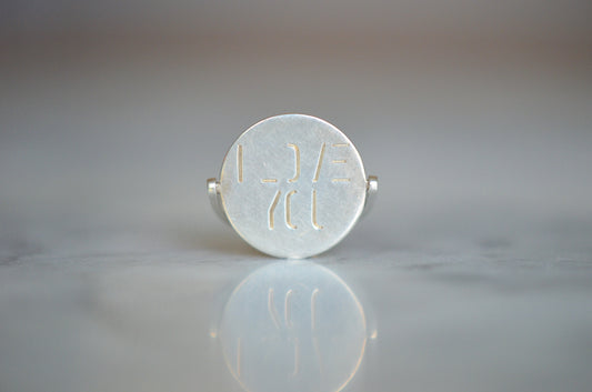 Sterling Silver "I Love You" Spinner Charm