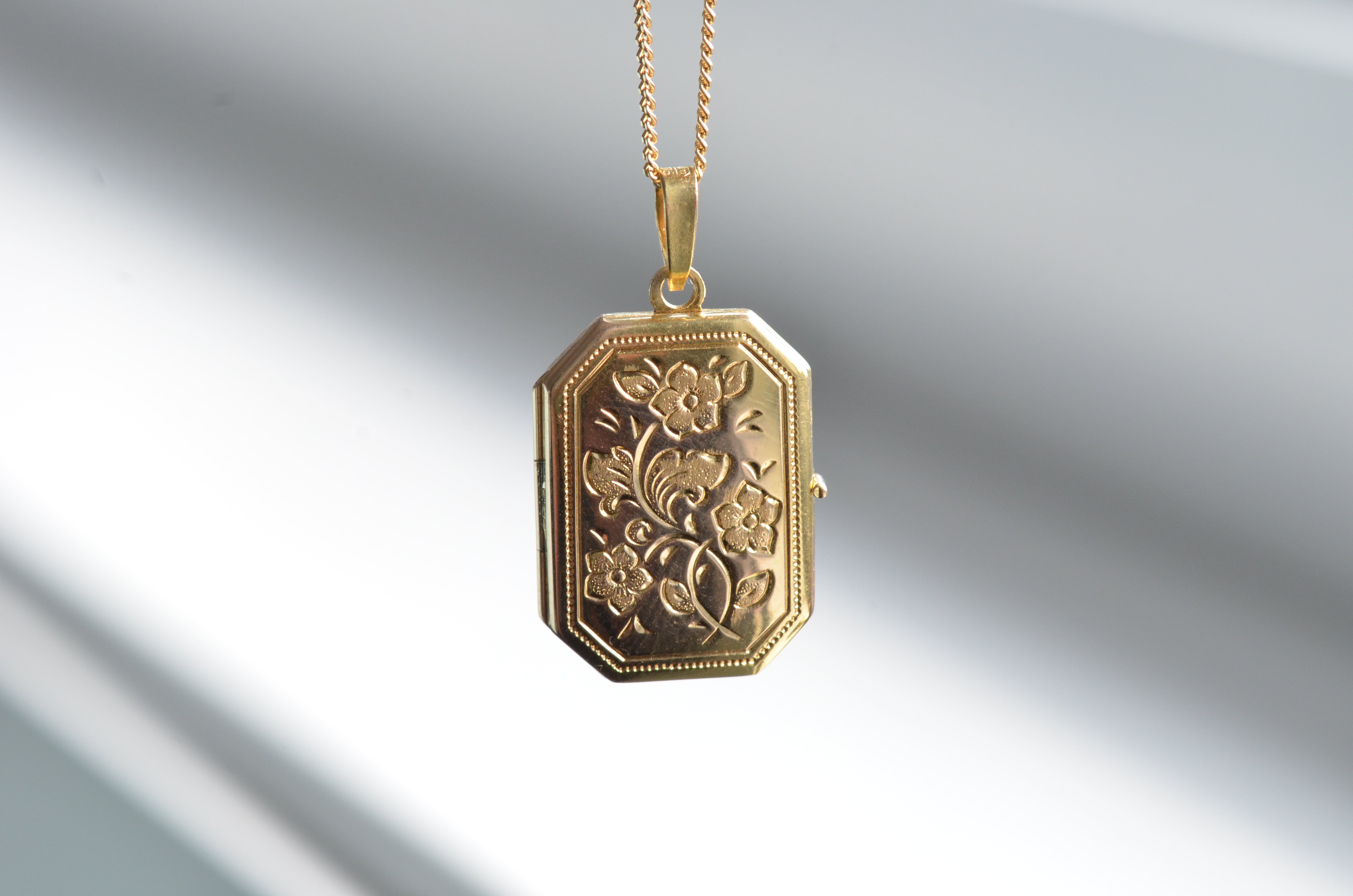 Forget me not locket sale