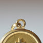 Personalized Midcentury Médaille d'Amour Pendant