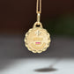 Small Vintage Scalloped Médaille d'Amour