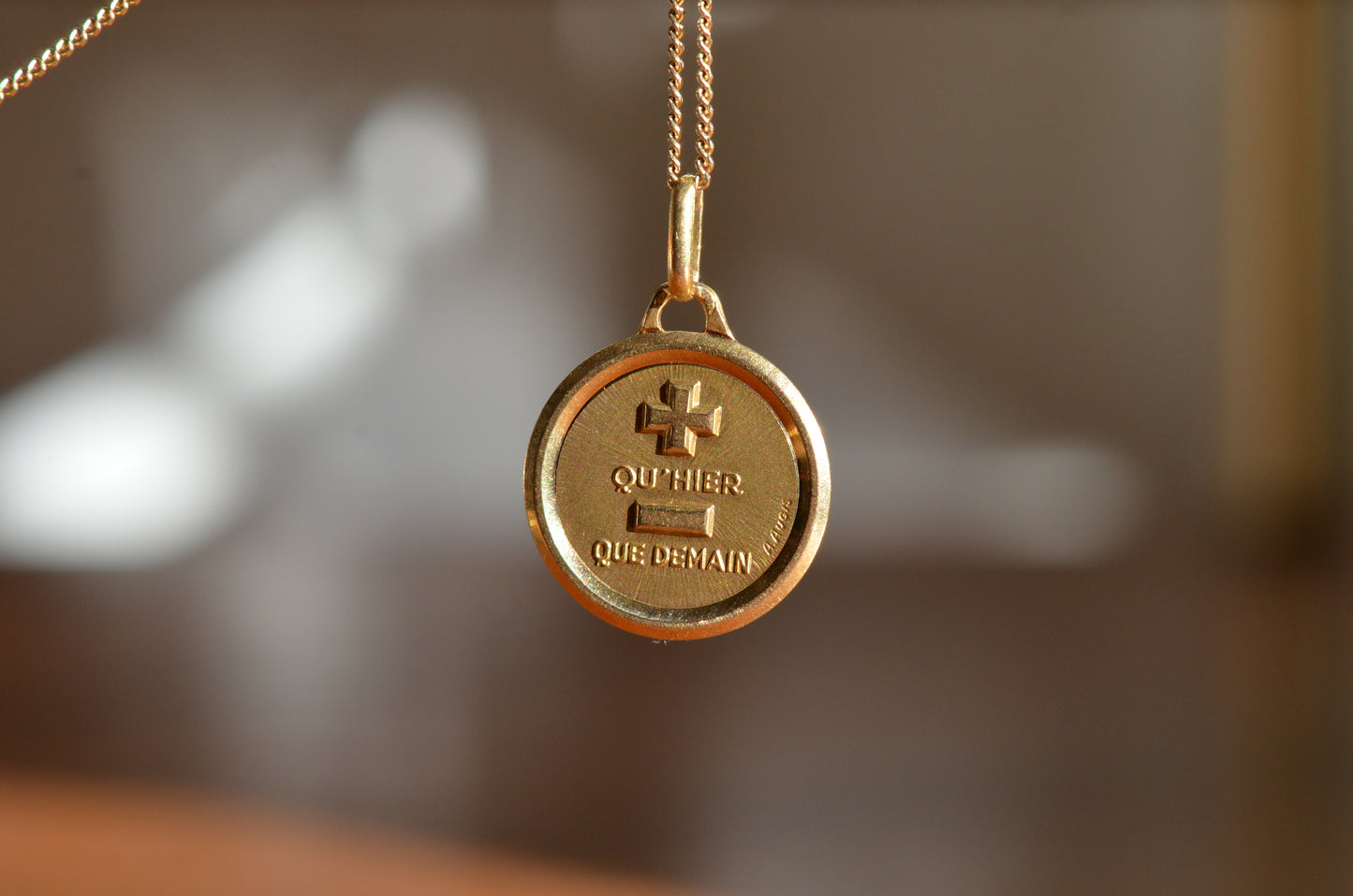 Classic Vintage Médaille d'Amour