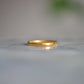 Classic Victorian 22k Band Ring 1862