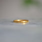 Classic Victorian 22k Band Ring 1862