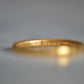 Classic Victorian 22k Band Ring 1862