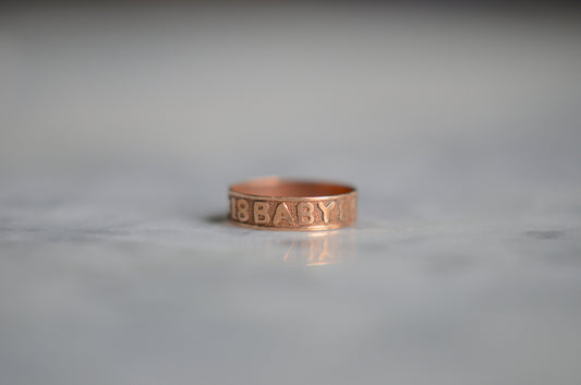 1886 Baby Ring