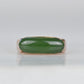 Gorgeous Vintage Jade Saddle Ring