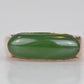 Gorgeous Vintage Jade Saddle Ring