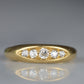 Refined Edwardian Diamond Boat Ring