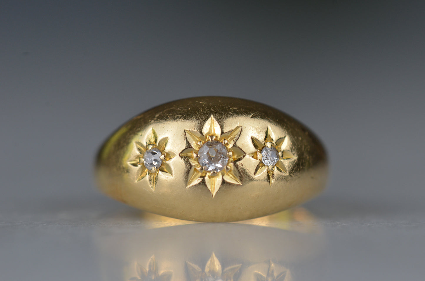 Ideal Edwardian Starburst Ring