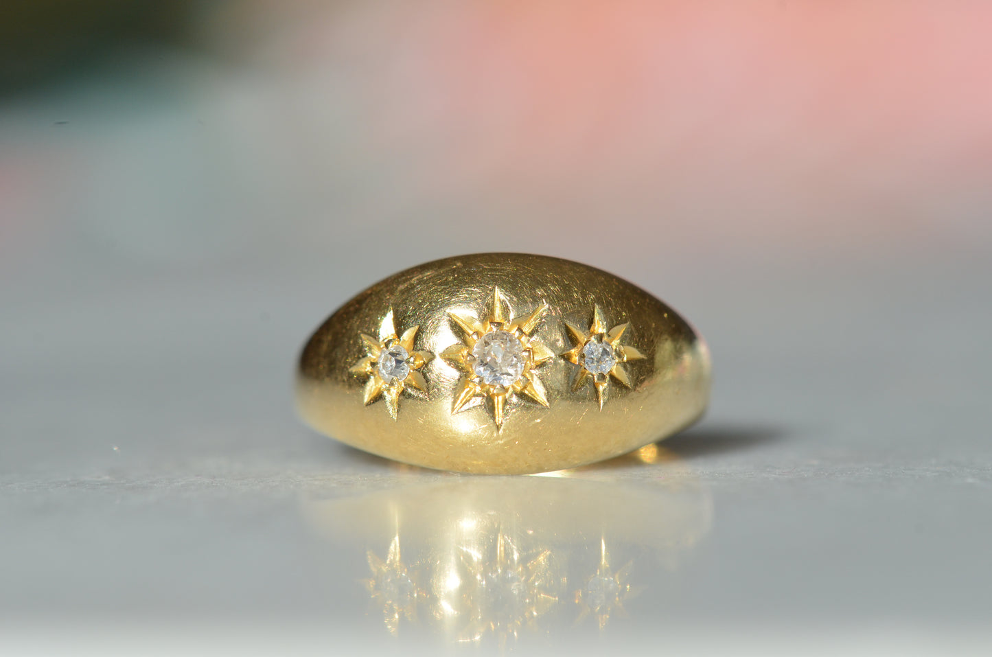 Ideal Edwardian Starburst Ring