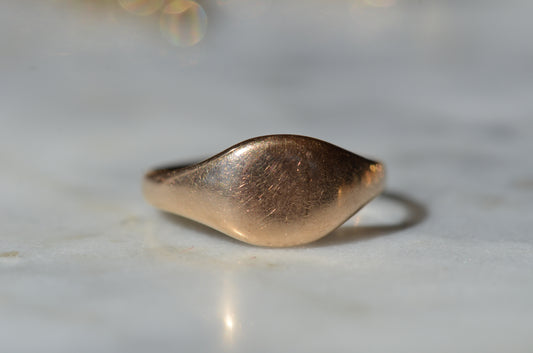 Soft Vintage Signet Ring