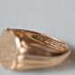 Classic Antique BJ/JB Signet Ring